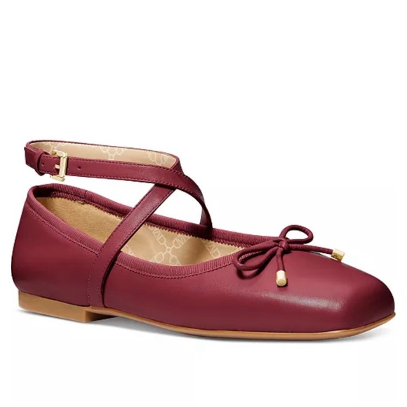 Michael Kors Women's Collette Flex Ballet Flat - Picture 1 of 8